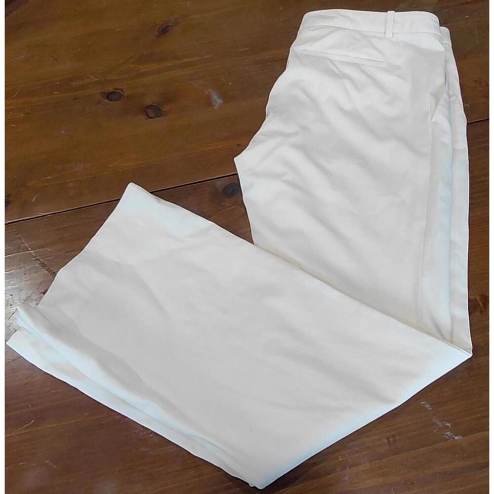 Gucci Equestrian White Pants Made in Italy Size 42
